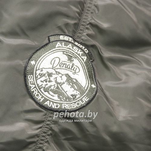 Куртка Аляска Husky MILITARY Rep.Grey | Nord Denali фото 12