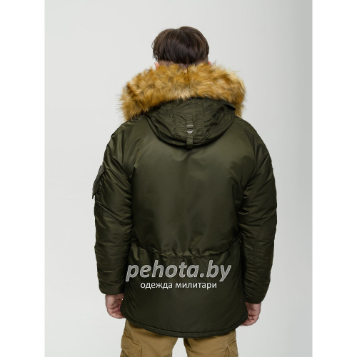 Куртка Аляска Husky MILITARY 2024 Rep.Grey | Nord Denali фото 3