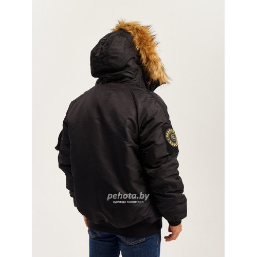 Куртка Аляска HUSKY N2B Compass Black/Yellow | Nord Denali фото 12