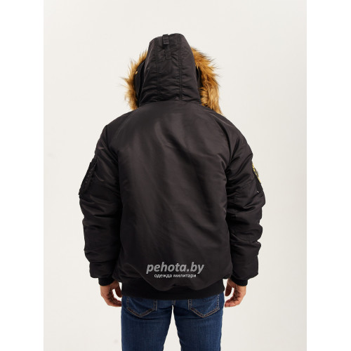 Куртка Аляска HUSKY N2B Compass Black/Yellow | Nord Denali фото 13