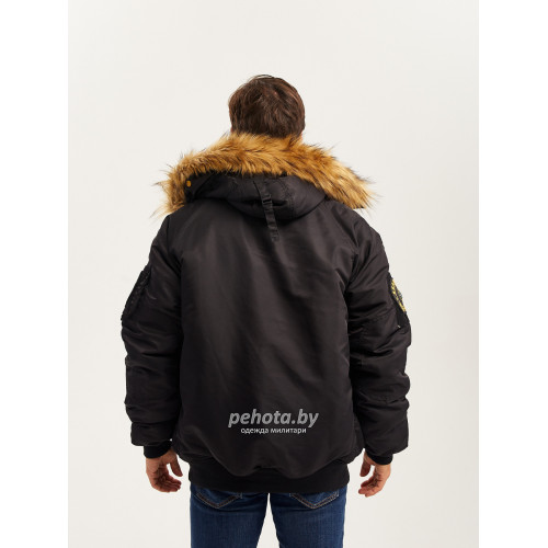 Куртка Аляска HUSKY N2B Compass Black/Yellow | Nord Denali фото 2