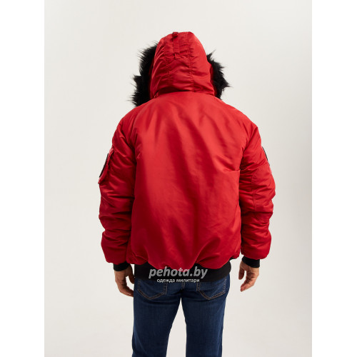 Куртка Аляска HUSKY N2B Compass Red/Black | Nord Denali фото 2