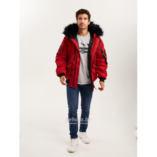 Куртка Аляска HUSKY N2B Compass Red/Black | Nord Denali фото 10