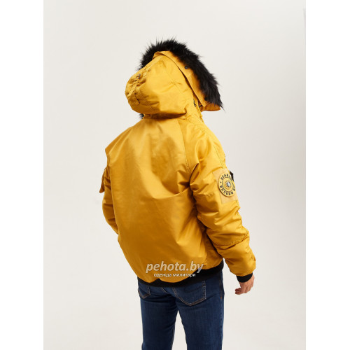 Куртка Аляска HUSKY N2B Compass Yellow/Black | Nord Denali фото 9