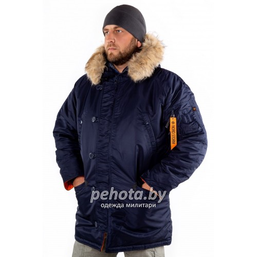 Куртка Аляска HUSKY Rep.Blue/Orange | Nord Storm фото 6