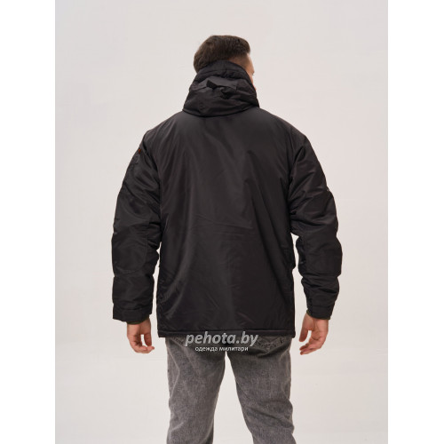 Куртка Аляска HUSKY Short 2.0 Black/Silver | Nord Denali фото 3