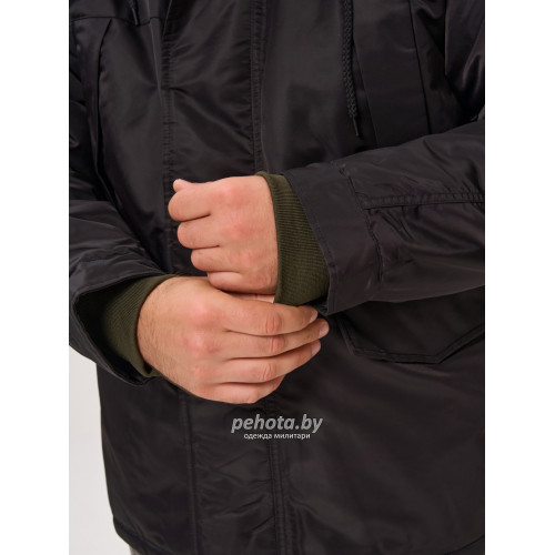 Куртка Аляска HUSKY Short 2.0 Black/Silver | Nord Denali фото 12