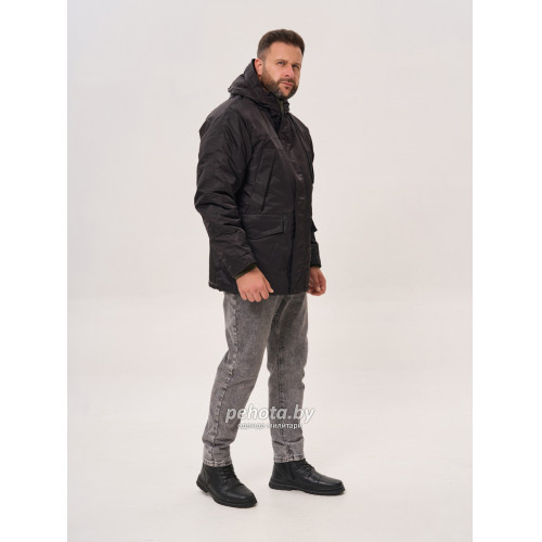 Куртка Аляска HUSKY Short 2.0 Black/Silver | Nord Denali фото 6