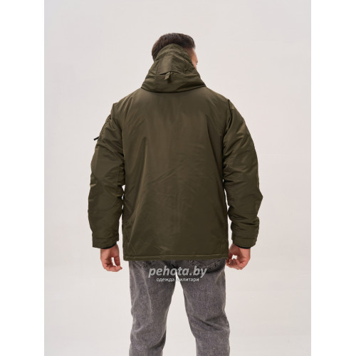 Куртка Аляска HUSKY Short 2.0 Rep Grey/Silver | Nord Denali фото 3