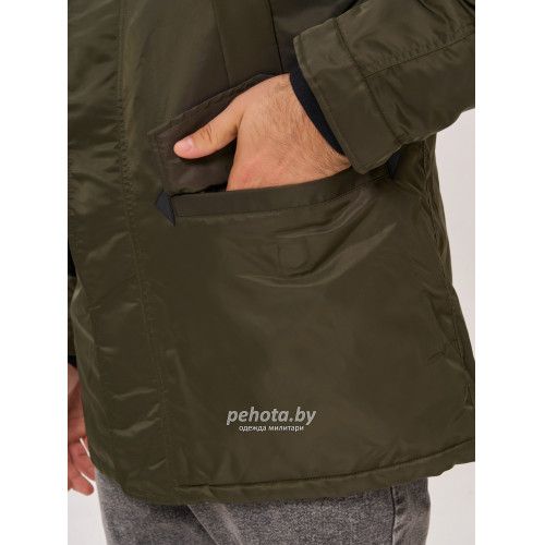 Куртка Аляска HUSKY Short 2.0 Rep Grey/Silver | Nord Denali фото 11