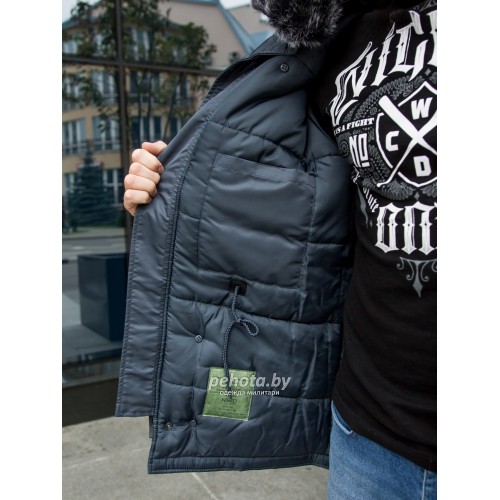 Куртка Аляска HUSKY Steel Blue | Nord Storm фото 4