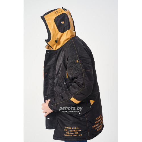 Куртка Аляска INSTRUCTOR Black/Orange | Nord Denali фото 4
