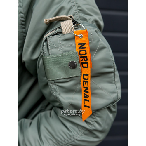 Куртка Аляска Military 2019 N-2B Olive Green | Nord Denali фото 5