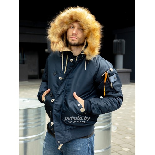 Куртка Аляска Military 2024 N-2B Ink/Ink | Nord Denali фото 3