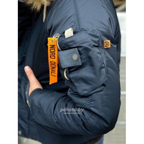 Куртка Аляска Military 2024 N-2B Ink/Ink | Nord Denali фото 5