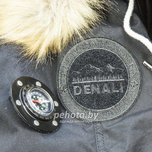 Куртка Аляска Oxford 2.0 Compass Black/Orange | Nord Denali фото 14