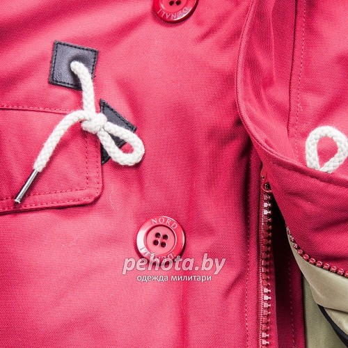 Куртка Аляска Oxford 2.0 Compass Chili Pepper/Olive | Nord Denali фото 7