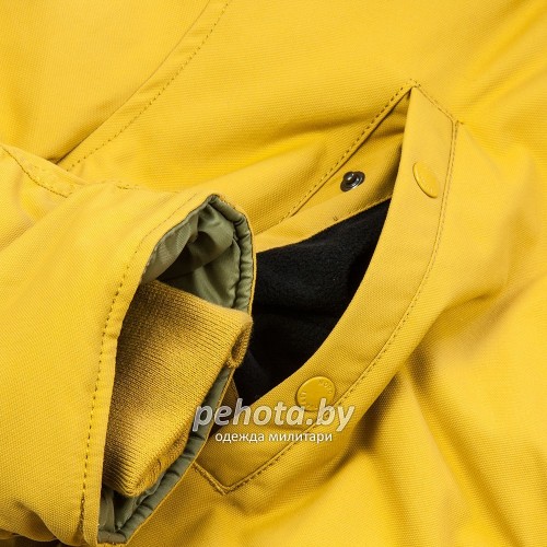 Зимняя куртка Аляска Oxford 2.0 Compass Mustard/Olive | Nord Denali фото 5