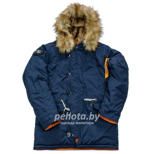 Куртка Аляска Oxford 2.0 Compass Rep.Blue/Orange | Nord Denali фото 8