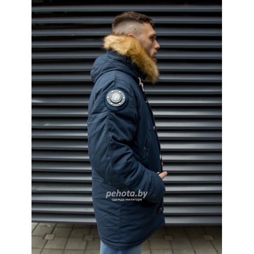 Куртка Аляска Oxford 2.0 Compass Rep.Blue/Orange | Nord Denali фото 21