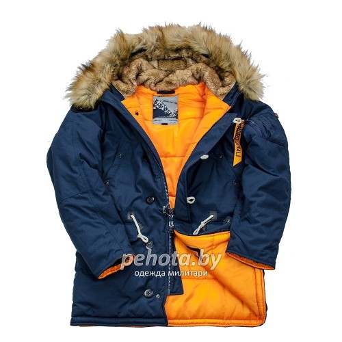 Куртка Аляска Oxford 2.0 Compass Rep.Blue/Orange | Nord Denali фото 11