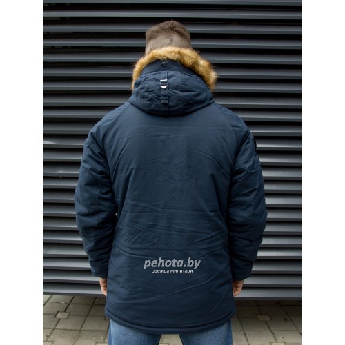 Куртка Аляска Oxford 2.0 Compass Rep.Blue/Orange | Nord Denali фото 22