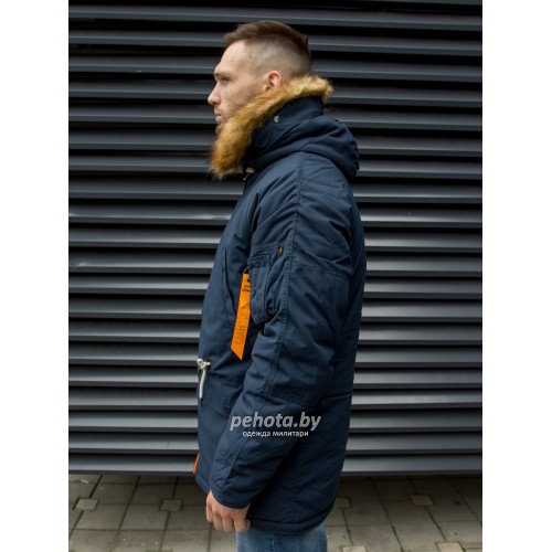 Куртка Аляска Oxford 2.0 Compass Rep.Blue/Orange | Nord Denali фото 23