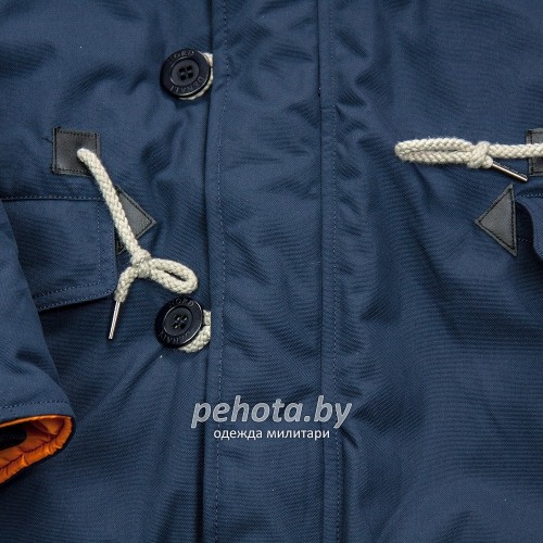 Куртка Аляска Oxford 2.0 Compass Rep.Blue/Orange | Nord Denali фото 12
