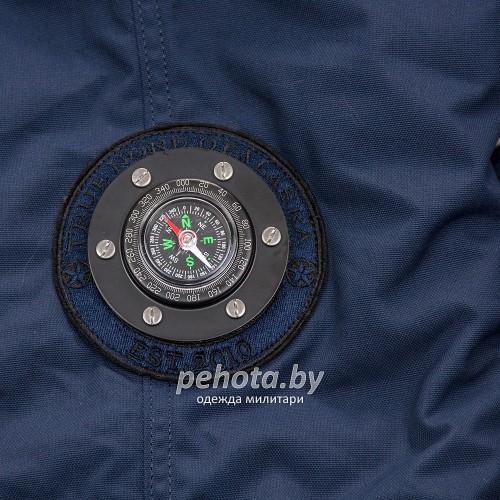 Куртка Аляска Oxford 2.0 Compass Rep.Blue/Orange | Nord Denali фото 13