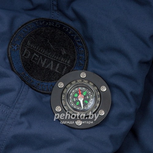 Куртка Аляска Oxford 2.0 Compass Rep.Blue/Orange | Nord Denali фото 14