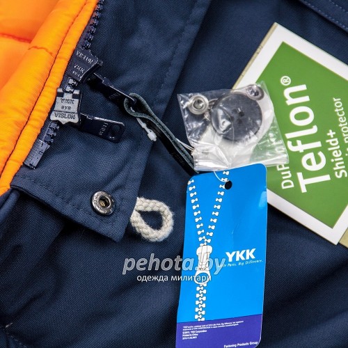 Куртка Аляска Oxford 2.0 Compass Rep.Blue/Orange | Nord Denali фото 16