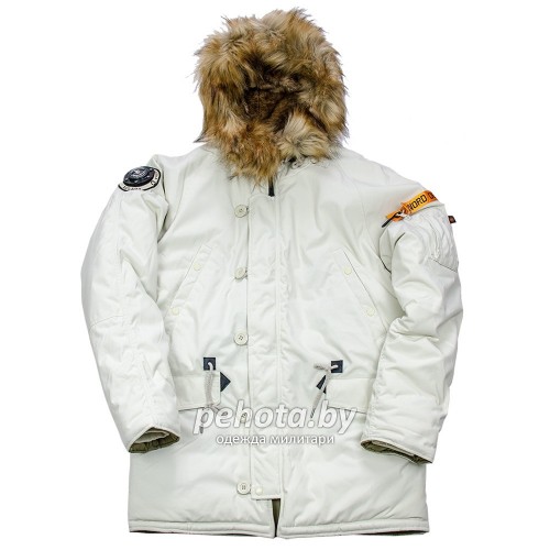 Куртка Аляска Oxford 2.0 COMPASS Silver Sage/olive | Nord Denali фото 4