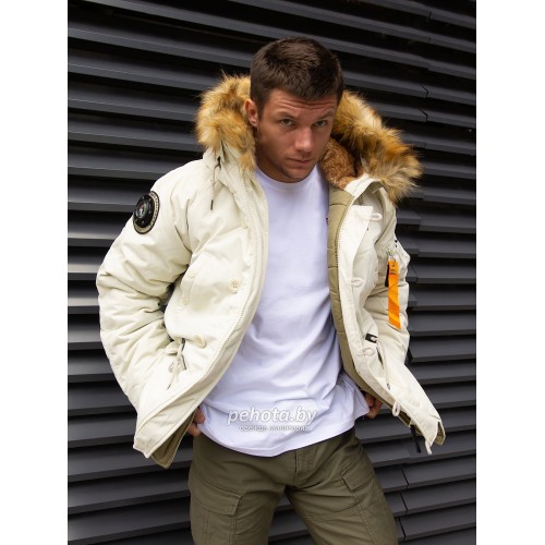 Куртка Аляска Oxford 2.0 COMPASS Silver Sage/olive | Nord Denali фото 3