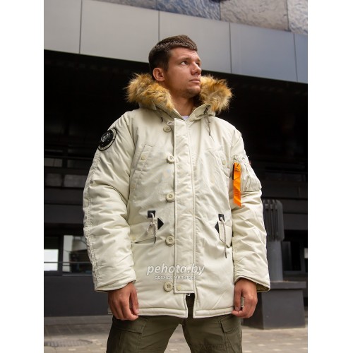 Куртка Аляска Oxford 2.0 COMPASS Silver Sage/olive | Nord Denali фото 2