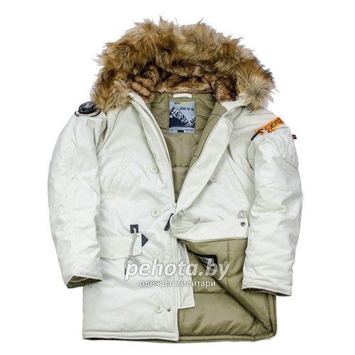 Куртка Аляска Oxford 2.0 COMPASS Silver Sage/olive | Nord Denali фото 7
