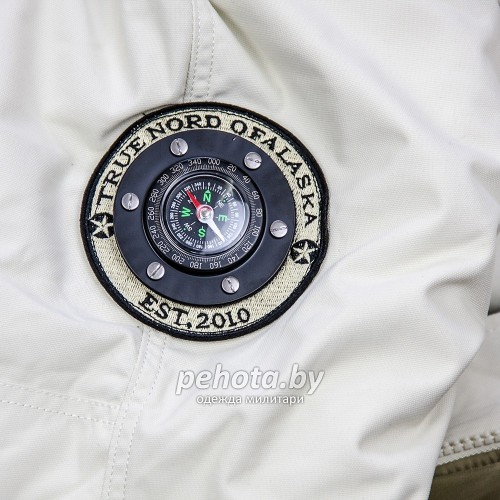 Куртка Аляска Oxford 2.0 COMPASS Silver Sage/olive | Nord Denali фото 9