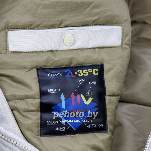 Куртка Аляска Oxford 2.0 COMPASS Silver Sage/olive | Nord Denali фото 11