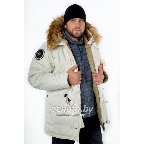 Куртка Аляска Oxford 2.0 COMPASS Silver Sage/olive | Nord Denali фото 6