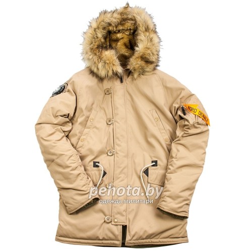Зимняя куртка Аляска Oxford 2.0 Compass Tiger's/Olive | Nord Denali фото 4