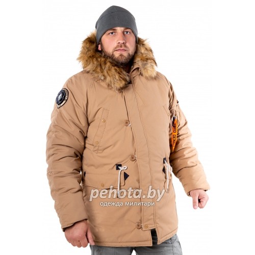 Зимняя куртка Аляска Oxford 2.0 Compass Tiger's/Olive | Nord Denali фото 5