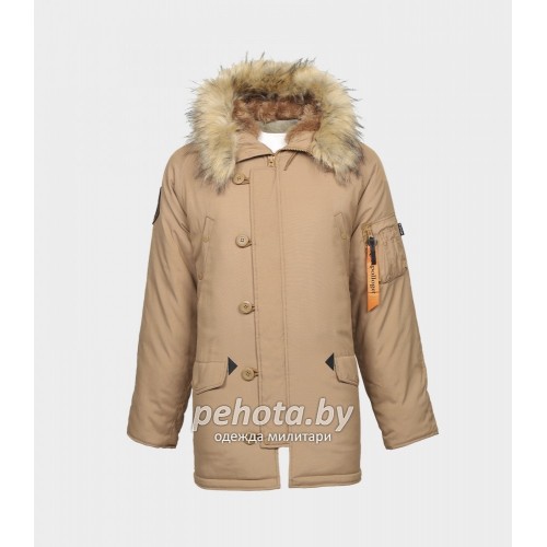 Куртка Аляска OXFORD CINAMON/CINAMON | Apolloget фото 3