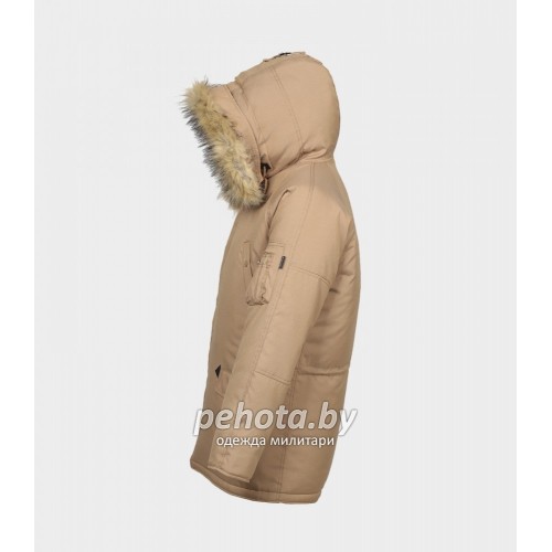 Куртка Аляска OXFORD CINAMON/CINAMON | Apolloget фото 4