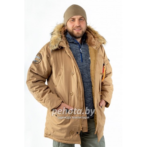 Куртка Аляска OXFORD CINAMON/CINAMON | Apolloget фото 2