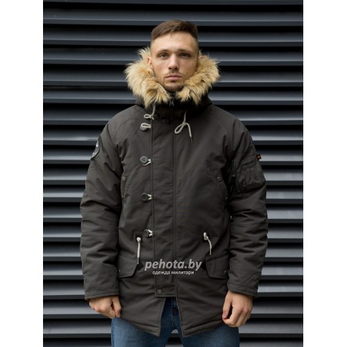 Куртка Аляска Apolloget OXFORD Beluga/Cinnamon | Nord Storm фото 14
