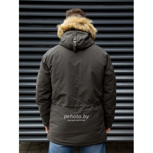 Куртка Аляска Apolloget OXFORD Beluga/Cinnamon | Nord Storm фото 16