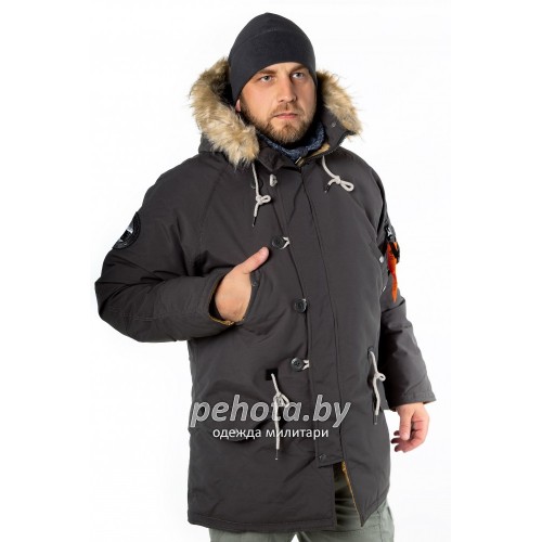 Куртка Аляска Apolloget OXFORD Beluga/Cinnamon | Nord Storm фото 10