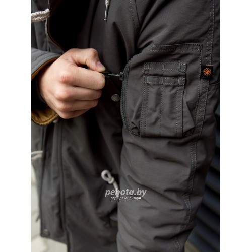 Куртка Аляска Apolloget OXFORD Beluga/Cinnamon | Nord Storm фото 7