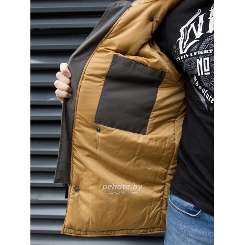 Куртка Аляска Apolloget OXFORD Beluga/Cinnamon | Nord Storm фото 8