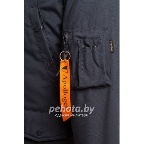 Куртка Аляска OXFORD INK/INK | Apolloget фото 3