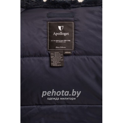 Куртка Аляска OXFORD INK/INK | Apolloget фото 5